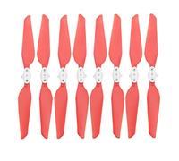 Vuzmode Lame for puntelli pieghevoli a sgancio rapido 2/4/8 pezzi, for miglio, for eliche FIMI X8 SE 2020 accessori quadricotteri Elica a due pale da 9 pollici per drone(8pcs red)