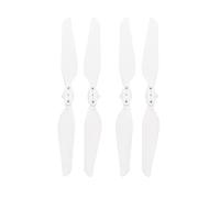 Vuzmode Lame for puntelli pieghevoli a sgancio rapido 2/4/8 pezzi, for miglio, for eliche FIMI X8 SE 2020 accessori quadricotteri Elica a due pale da 9 pollici per drone(4pcs white)