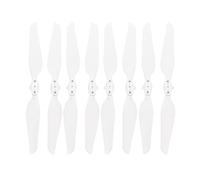 Vuzmode Lame for puntelli pieghevoli a sgancio rapido 2/4/8 pezzi, for miglio, for eliche FIMI X8 SE 2020 accessori quadricotteri Elica a due pale da 9 pollici per drone(8pcs white)