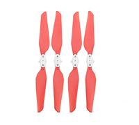 Vuzmode Lame for puntelli pieghevoli a sgancio rapido 2/4/8 pezzi, for miglio, for eliche FIMI X8 SE 2020 accessori quadricotteri Elica a due pale da 9 pollici per drone(4pcs red)
