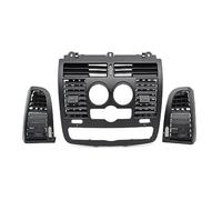 Vuzmode LHD RHD Auto Sinistra Destra Centrale AC Vent Griglia di Uscita Dell'aria Pannello di Copertura, for Vito Viano W636 W639 2004-2015 Griglia di ventilazione per auto(BLACK Model A 3pcs Set)