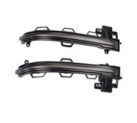 Vuzmode Luce di segnale svolta dinamica Acqua che scorre Lampeggiante, for, X3 X4 X5 X6 F25 LCI F26 F15 F16 2014 2015 2016-2018 Luce di segnalazione laterale per auto(Yellow)