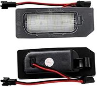 Vuzmode Luce targa a LED da 12 V, for Mitsubishi, ASX Outlander Sport 2011-2020, gruppo luce targa bianca Illuminazione della targa dell'auto