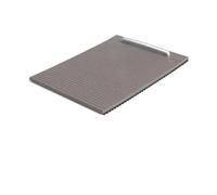 Vuzmode Magotan B6 B7, for Passat CC Car Center Console Persiane scorrevoli Portabicchieri Coperchio Tendina avvolgibile di Ricambio 3CD857503 Copertura portabicchieri della Console Centrale(Braun)
