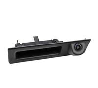 Vuzmode Maniglia for bagagliaio Telecamera posteriore for auto Parcheggio automatico, for, Serie 5 F10 F11/ 3 F30 F31 F32/X3 F25/X4 F26/X5 F15/X6 F16 Telecamera posteriore(BLACK AHD 720P)