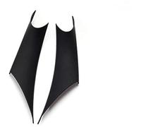 Vuzmode Maniglia interna for porta 2 pezzi for pannello for auto for copertura protettiva Trim nera, for BMW, Serie 3/GT 4 F30 F35 2012-2018 Copertura per maniglia interna della portiera auto(Schwarz)