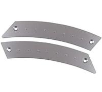 Vuzmode Maniglia interna for porta Maniglie for for Sostituzione copertura protettiva, for VW, for Beetle, 1998-2010 Accessori auto Copertura per maniglia interna della portiera auto(Silver)