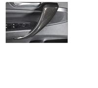 Vuzmode Maniglia interna for portiera sinistra e destra in fibra di carbonio, for BMW, Serie 1 F20 F21 F22 2012-2018, Serie 2 F22 F23 2014-2019 Rivestimento per maniglia della porta(Full 4 Pcs)