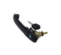 Vuzmode MANIGLIA PORTA ANTERIORE SINISTRA DESTRA CON CILINDRO DI SERRATURA, for FORD, GALAXY 1995-2006 6K0837205 6K0837206 PERNO LUNGHEZZA 33MM Maniglia esterna per porta(1pcs)