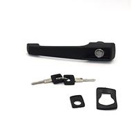 Vuzmode MANIGLIA PORTA SINISTRA DESTRA CON SERRATURA A CILINDRO, for VW, TRANSPORTER T1 207 307 407 208 308 408 209 309 409 Motorhom 6017600159 6707600159 Maniglia esterna per porta