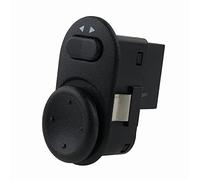 Vuzmode Manopola di regolazione della porta laterale dell'interruttore dello specchietto, for Vauxhall, for Opel, Astra MK LV Interruttore specchietto laterale