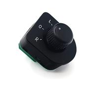 Vuzmode Manopola di regolazione della porta laterale sinistra interruttore specchietto, for Volkswagen, VW, Bora, Jetta, Golf MK4 1J1 959 565A 1J1959565A Interruttore specchietto laterale(1J1959565A)