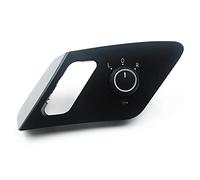Vuzmode Manopola di regolazione dell'interruttore controllo dello specchietto laterale, for VW, Volkswagen, for Golf Mk 7 VII 2014 5GG 959 565A Interruttore specchietto laterale