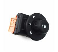 Vuzmode Manopola di regolazione dell'interruttore del pulsante dello specchietto laterale, for Citroen, XSARA PICASSO C2 C3 185526 Interruttore specchietto laterale