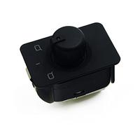 Vuzmode Manopola di regolazione interruttore specchietto laterale senza memoria, for, A6 4B C5 97-04 4B0959565A 4B0 959 565A 551B Interruttore specchietto laterale