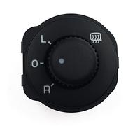 Vuzmode Manopola di regolazione manopola interruttore controllo specchietto laterale, for Skoda, Fabia Rapid Roomster 5JB959565 5JB 959 565 Interruttore specchietto laterale