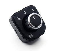 Vuzmode Manopola interruttore di regolazione specchietto laterale, for Jetta MK5, for Golf MK6 Rabbit, for EOS, for Passat B6 3C, for, for Seat, 5ND959565B Interruttore specchietto laterale