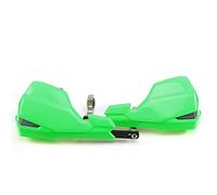 Vuzmode Manubrio universale for motocicletta, protezioni for manubrio, indicatori di direzione, paramani leggeri XCW EXCF XCF XC 125 250 300 350 450 500 Paramani per moto(Green)