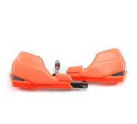 Vuzmode Manubrio universale for motocicletta, protezioni for manubrio, indicatori di direzione, paramani leggeri XCW EXCF XCF XC 125 250 300 350 450 500 Paramani per moto(Orange)