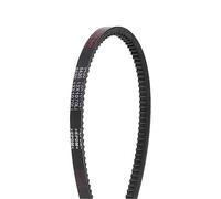 Vuzmode Mappa di approvvigionamento 2 pezzi 13x1070 cinghie trapezoidali dentate sezione AX cinghia di trasmissione bordo grezzo 1070 mm circonferenza interna 13 mm larghezza 8 mm spessore EPDM, for t