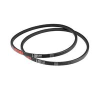 Vuzmode Mappa di approvvigionamento A762 cinghie trapezoidali 762 mm circonferenza interna 13 mm larghezza superiore 8 mm spessore cinghia di trasmissione in gomma sezione A 2 pezzi Cinghia trapezoida