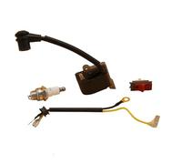 Vuzmode Modulo bobina di accensione Candela di accensione Interruttore di arresto, for Husqvarna, 240 235 136 137 141 23 26 36 41 Ricambi for motoseghe a gas Bobina di accensione per decespugliatore