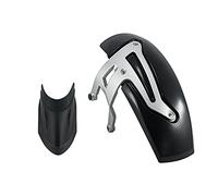 Vuzmode Moto Un Set Di Parafango Anteriore/Posteriore Tire Hugger Estensione, for BMW, R1200GS LC ADV R 1200GS Adventure 1250 GS Paraspruzzi per ruota di moto(One set sliver)