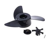 Vuzmode Motore Elettrico fuoribordo con eliche for Barche a Motore a 3 Pale, for Haibo ET34 ET44 ET54 2020 Elica per Barche