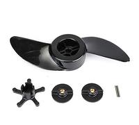Vuzmode Motore Elettrico fuoribordo con eliche for Barche a Motore durevoli a 2 Pale, for Haibo ET34L Elica per Barche