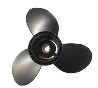 Vuzmode Motore fuoribordo con elica in alluminio 10 1//2x11 Accessori for barche a 14 denti, for Evinrude Johnson 15HP 20HP 25HP 30HP 35HP Elica per barca in metallo