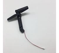 Vuzmode Motori a braccio pieghevole, protezione elica, for XT6, for LS-Quadcopter, for LSRC, pezzi di ricambio for droni Braccio di montaggio del motore quadruplo(Plum)