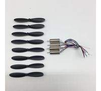 Vuzmode Motori eliche di protezione for motori a braccio, for LS-MINI, pezzi ricambio for droni RC Quadcopter Braccio di montaggio del motore quadruplo(Light Green)