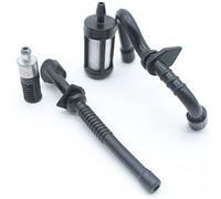 Vuzmode MS170 MS180 Kit di servizio filtro linea tubo olio combustibile for gas, for STIHL, MS180 MS170 MS 180 170 018 017 Parti in gomma for motosega a benzina Tubo flessibile per carburante per moto