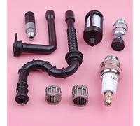 Vuzmode MS240 MS260 Kit tubo flessibile for filtro olio combustibile, for STIHL, 024 026 MS240 MS260 MS 240 260 Valvola di decompressione Cuscinetto ad ago Motosega Sostituisci la parte 1121 358 7700