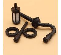 Vuzmode MS250 MS230 MS210 Kit paraolio tubo flessibile for vuoto filtro linea carburante, for STIHL, MS250 MS230 MS210 250 210 230 025 023 021 parti motosega Tubo flessibile per carburante per motoseg
