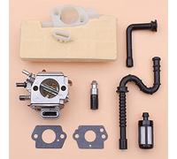 Vuzmode MS390 MS290 MS310 Carburatore Carb, for STIHL, MS390 MS290 MS310 039 029 Aria Carburante Filtro Olio Linea Tubo Motosega 1127 120 0650 Tubo flessibile per carburante per motosega