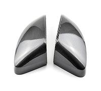 Vuzmode One Pair Carbon Fiber Car Rearview Mirror Cover cap, for, A3 S3 8V RS3 2013 2014 2015 2016 2018 2017 2019 Car Accessories Copertura per specchietto retrovisore Auto(No Side Assist 1)