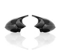 Vuzmode Pair Car Rear View Mirror Cover cap, for, E90 E91 2005-2007 E92 E93 2006-2009 E80 E81 E87 Copertura per specchietto retrovisore Auto(Carbon Fiber)