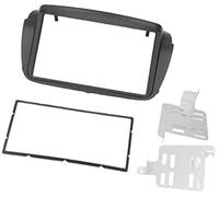 Vuzmode Pannello di rivestimento for cruscotto con radio stereo 2 DIN, cornice for console, pannello di navigazione, montaggio su cruscotto, for Doblo Pannello cruscotto autoradio