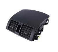 Vuzmode Pannello di ventilazione dell'uscita del cruscotto centrale da 1 pezzo, for Toyota, for Corolla, 2008-2011 2012 2013 Griglia di ventilazione per auto(Schwarz)