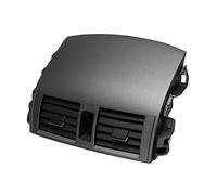 Vuzmode Pannello di ventilazione dell'uscita del cruscotto centrale da 1 pezzo, for Toyota, for Corolla, 2008-2011 2012 2013 Griglia di ventilazione per auto(Grey)