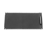 Vuzmode Pannello portabicchieri for Tenda a Rullo Scorrevole for Console Centrale Auto, for, Classe C W204 S204 Classe E W212 A20468047089051 Copertura portabicchieri della Console Centrale