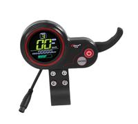 Vuzmode Pannello strumenti con display LCD for scooter elettrico, interruttore di alimentazione, acceleratore 36 V 48 V TF-100 SEALUP JH-01 LIVIAE NJAX-T Schermo di visualizzazione del cruscotto dello