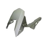Vuzmode Parafango posteriore parafango con kit di protezione for catena, for, FZ07 FZ-07 MT-07 2014 2015 2016 2017 Parafango per moto(Grey)