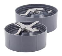 Vuzmode Parti di ricambio for lama for estrattore e for fresatura piatta, for frullatori 600W 900W NB-101B NB-101S NB-201 Accessori per frullatore