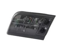 Vuzmode Pc75 Pc75uu 2 Monito, for Komatsu, Cluster, for Mini, Parti di ricambio for escavatori 7834 73 2000 7834 73 2001 7834 73 2002 Copertura del pannello di visualizzazione dell'escavatore