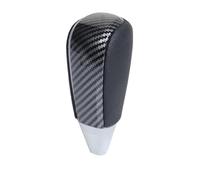 Vuzmode Pomello del cambio for auto, for Toyota, for Land Cruiser, 200 FJ20 2008-2017 Pomello del cambio automatico Car Styling Copertura della cuffia del cambio(BLACK Carbon fiber)