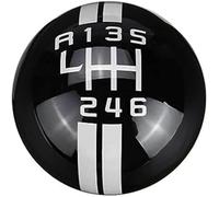 Vuzmode Pomello del cambio, for VW, for Golf, for Ford, for Mustang, leva del cambio da corsa Pomello del cambio Pomello del cambio universale a 6 velocità for auto MT Pomello del cambio per auto