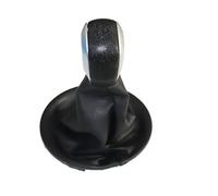 Vuzmode Pomello del cambio manuale in pelle opaca a 5 velocità, leva del cambio, for Citroen, Berlingo III MK3, per, for Partner, Copertura della cuffia del cambio