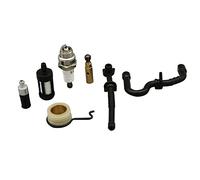 Vuzmode Pompa dell'olio Ingranaggio a vite senza fine Kit di manutenzione del filtro del tubo dell'olio combustibile, for STIHL, MS180 MS170 MS 170 180 018 017 Pezzi di ricambio for motoseghe a gas Tu